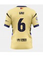 Billige Barcelona Paez Gavi #6 Bortedrakt 2025-26 Kortermet